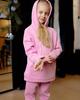 Hoodie (girls) – Solid Color, Fleece-Lined, Casual & Warm, Winter, 6394-025-5 HC