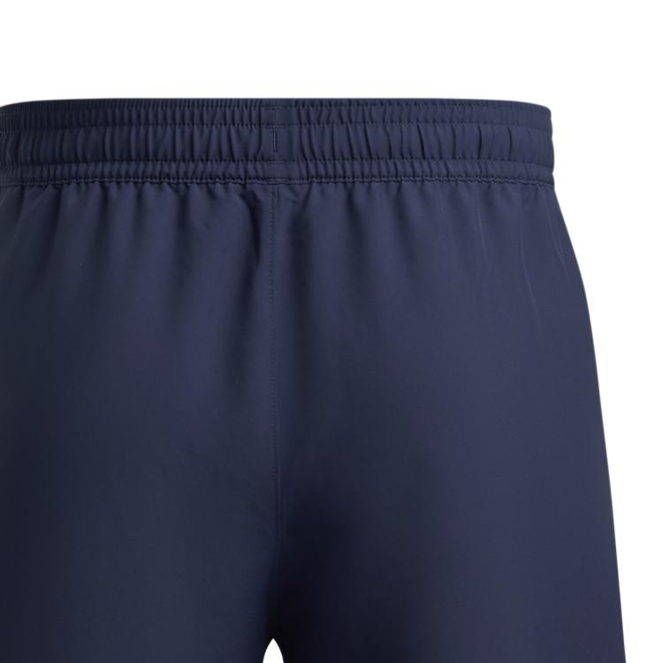 Under Armour Stylish Comfortable Trendy Minimalist Solid Color Letter Sports Shorts Men Shorts Navy-Blue 6007561-410