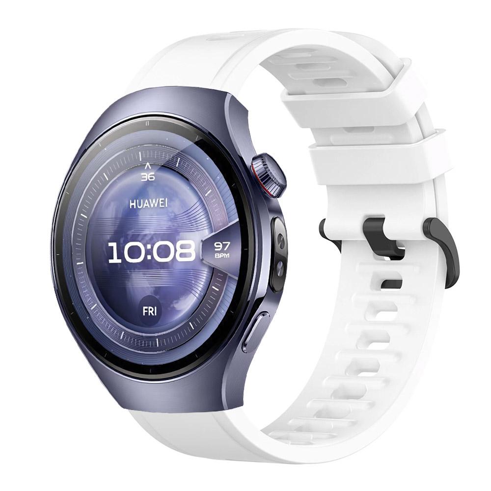 22mm 20mm Silicone Strap for Huawei Watch 5/4 GT5 Pro/GT5 46mm Sport Wristband for Huawei Watch GT4 4 3 Pro Bracelet Accessories