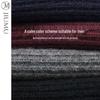 JIUMU Men's Cashmere Knit Neck Warmer