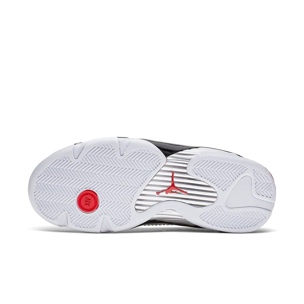 BV7630-106 Supreme Nike Air Jordan 14 Retro White University Red (Men's)