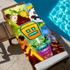 G-geometry Game Towel Beach Quick Dry Soft D-dash Pool Towels Gift for Travel Gym Shower Camping Sports
