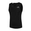 Alphaskin Tank Solid Color Breathable Training Fitted Vest Men Tops Black CF7219