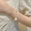 Lirubu Rose Pearl Bracelet