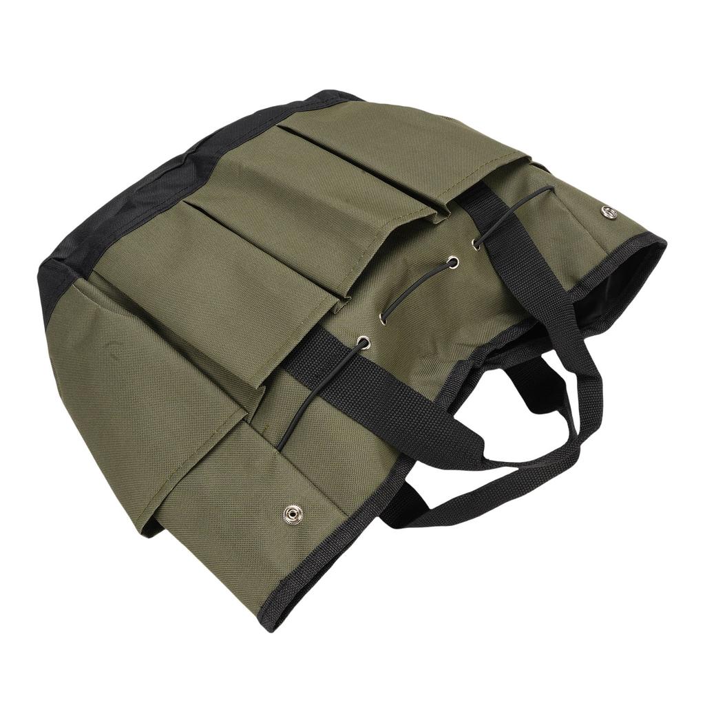 Torba na narzędzia ogrodowe Tkanina Oxford Przenośny Zestaw narzędzi ogrodniczych Uchwyt Torba organizer z wieloma kieszeniami