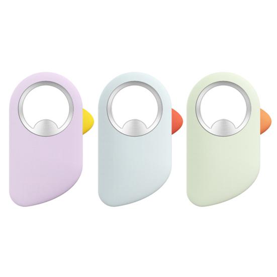 Fridge Bottle Opener Strong Magnetic Compact Design Portable Cartoon Shape Beer