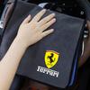 Car Microfiber Cleaning Towel Wipe Drying Cloth Clean Tools Accessory For Ferrari F430 488 458 F12berlinetta 499P 2022 488 250