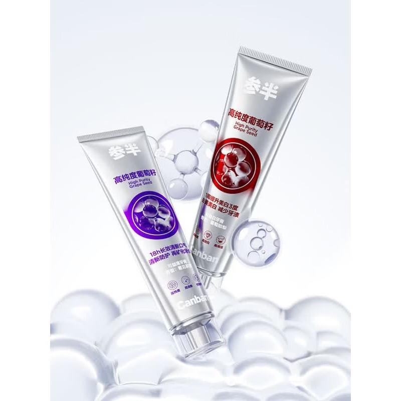 Cenban Grape Seed Whitening Toothpaste