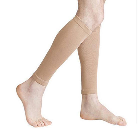 Women\'s Slimming Leg Shaper Cellulite Calf Sleeve Brace Support Compression Socks