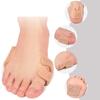 6Pcs Adhesive Backing Shoe Inserts For Foot Comfort Half Size U Shape Callus Pads With Breathable Metatarsal Cushioning  Color
