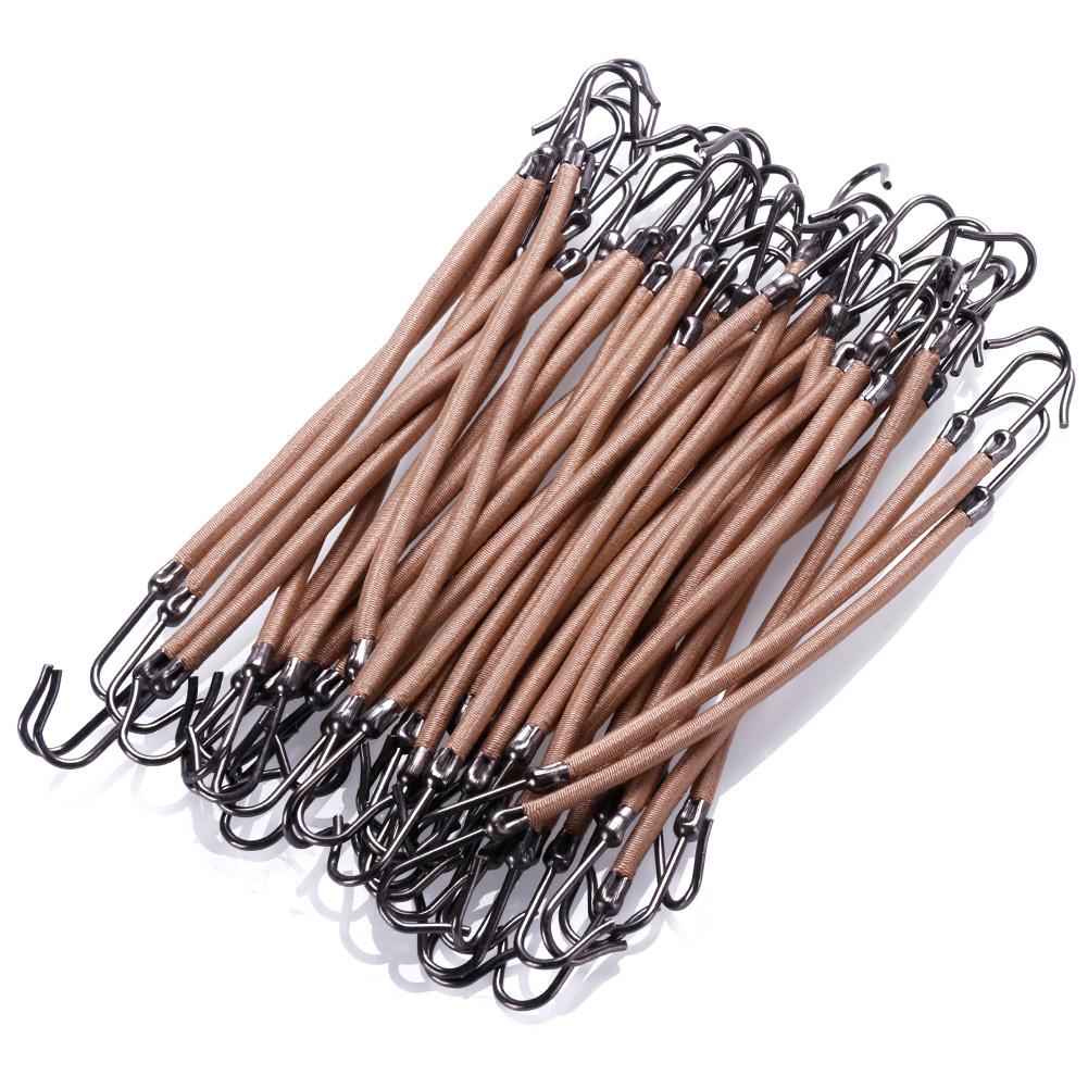 10pcs Women Elastic Hair Bands Gum Hook Ponytail Clip Holder Rubber Braids Hair Styling Tools Hair Accessories Gifts For Women