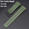 Silicone Band for DW5600/5610 Rubber Strap for Casioak 9052 5600 6900 Series Sport Waterproof Replacement Band Accessories