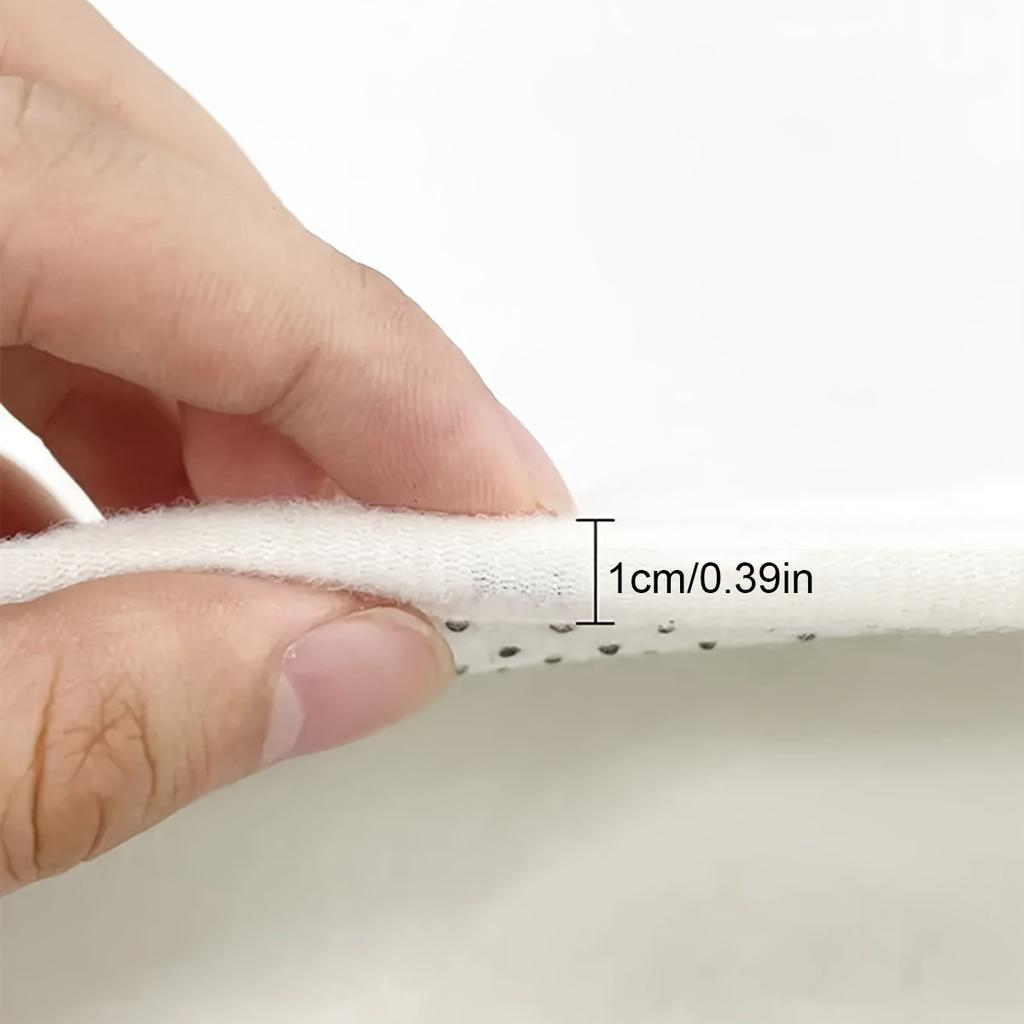 Luxurious Red Floral Pattern Round Shape Floor Mats Kitchen Hallway Runner Rug Bedroom Living Room Soft Carpet Non-slip Area Rug