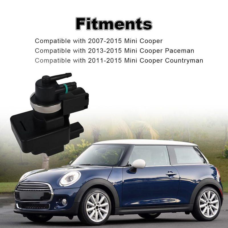 

11657599547 For BMW 1 3 Series F20 F21 F30 F80 R55 R56 R57 R60 R61 Mini Cooper New Turbocharger Boost Pressure Solenoid Valve
