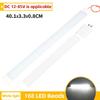 Car Interior Light Bar Strip with ON/OFF Switch for Truck RV Van Lorry Camper Boat Caravan Motorhome 120/168 LED 12V-85V