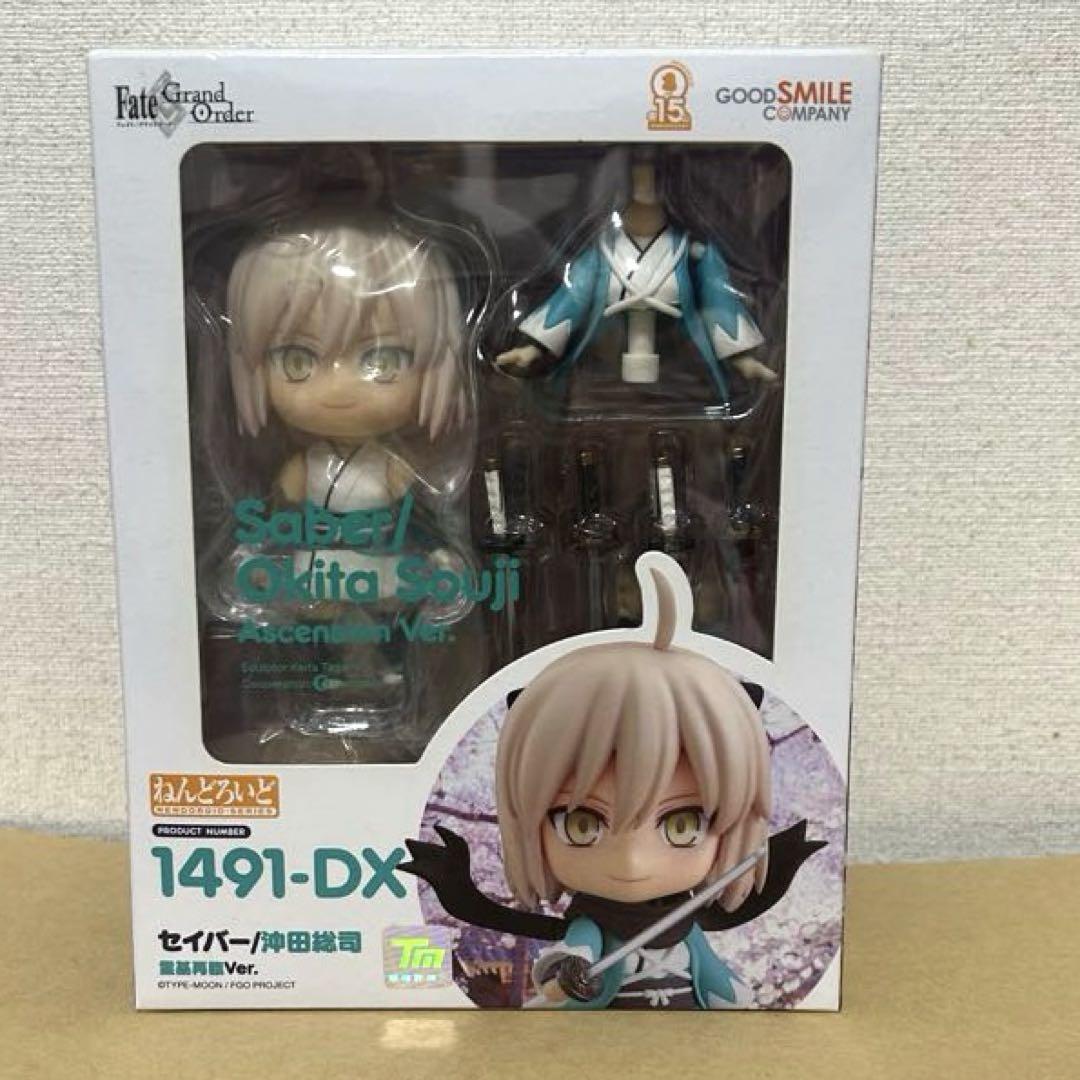 

[USED] Nendoroid 1491-DX Fate/Grand Order Saber Okita Souji