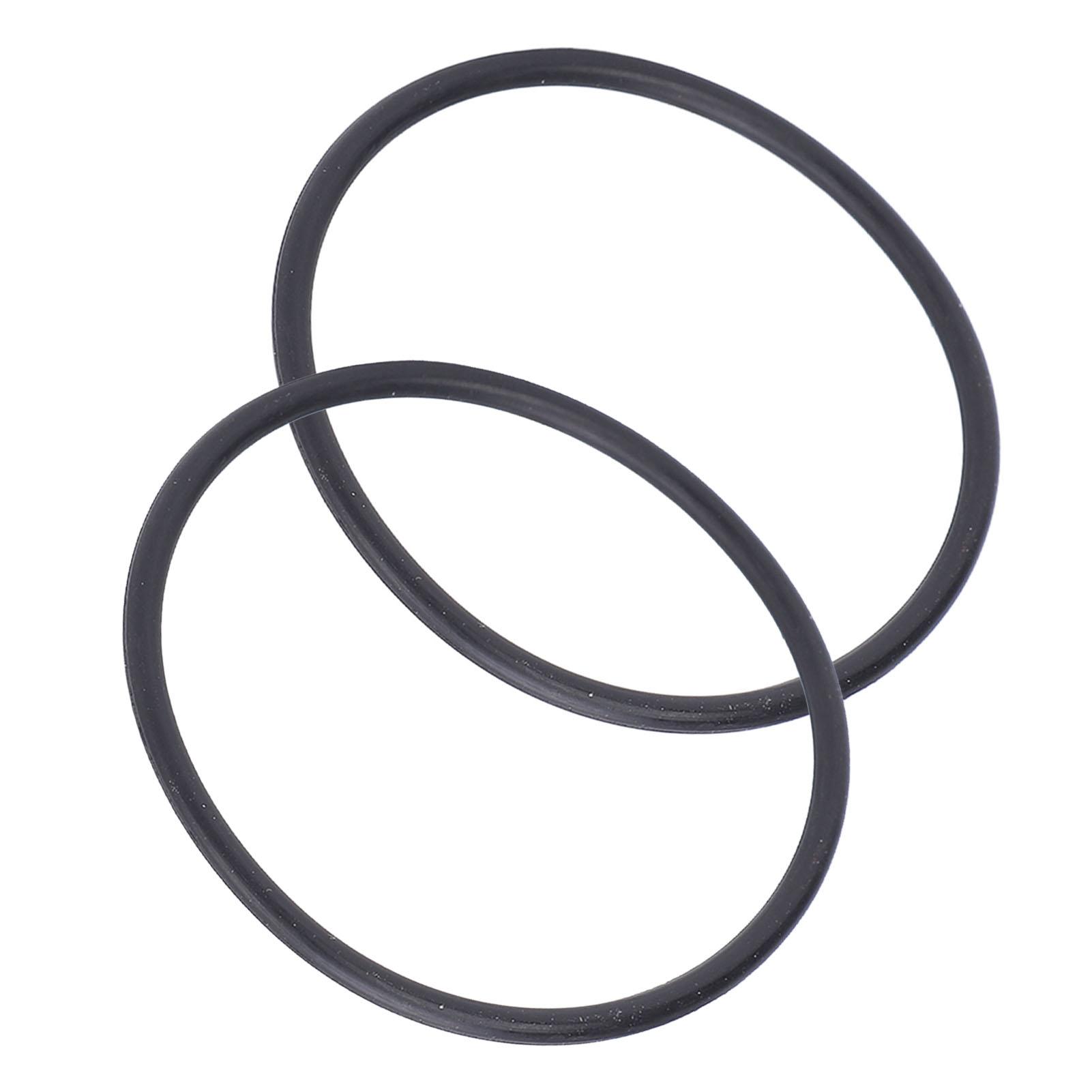 

2 шт. Уплотнительное кольцо ступицы переднего колеса Резиновое износостойкое 5410470 Замена для Polaris с 1990 по 2003 год