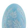Statua Uovo di Pasqua Figurina in Resina Opera d'Arte Decorativa Regalo Scultura Ornamento da Tavolo per