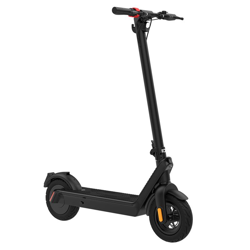 Alnsoor X9 Plus Felnőtt Kültéri Összecsukható Elektromos Roller 36V15.6AH Akkumulátor 500W Motor 10 hüvelykes Terepgumik EScooter
