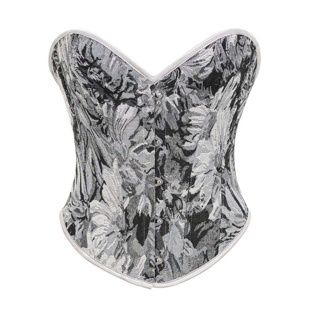 Gorset Nowy Retro Top Tuba Mała Kamizelka Gorset Rybka Odzież Ochronna