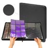 Coverage Card File Large Premium PU 12 Holds 480 Cards Completely compatible with Duel Magic the Battle Weiss Dragon Ball Heroes and other card Easy
