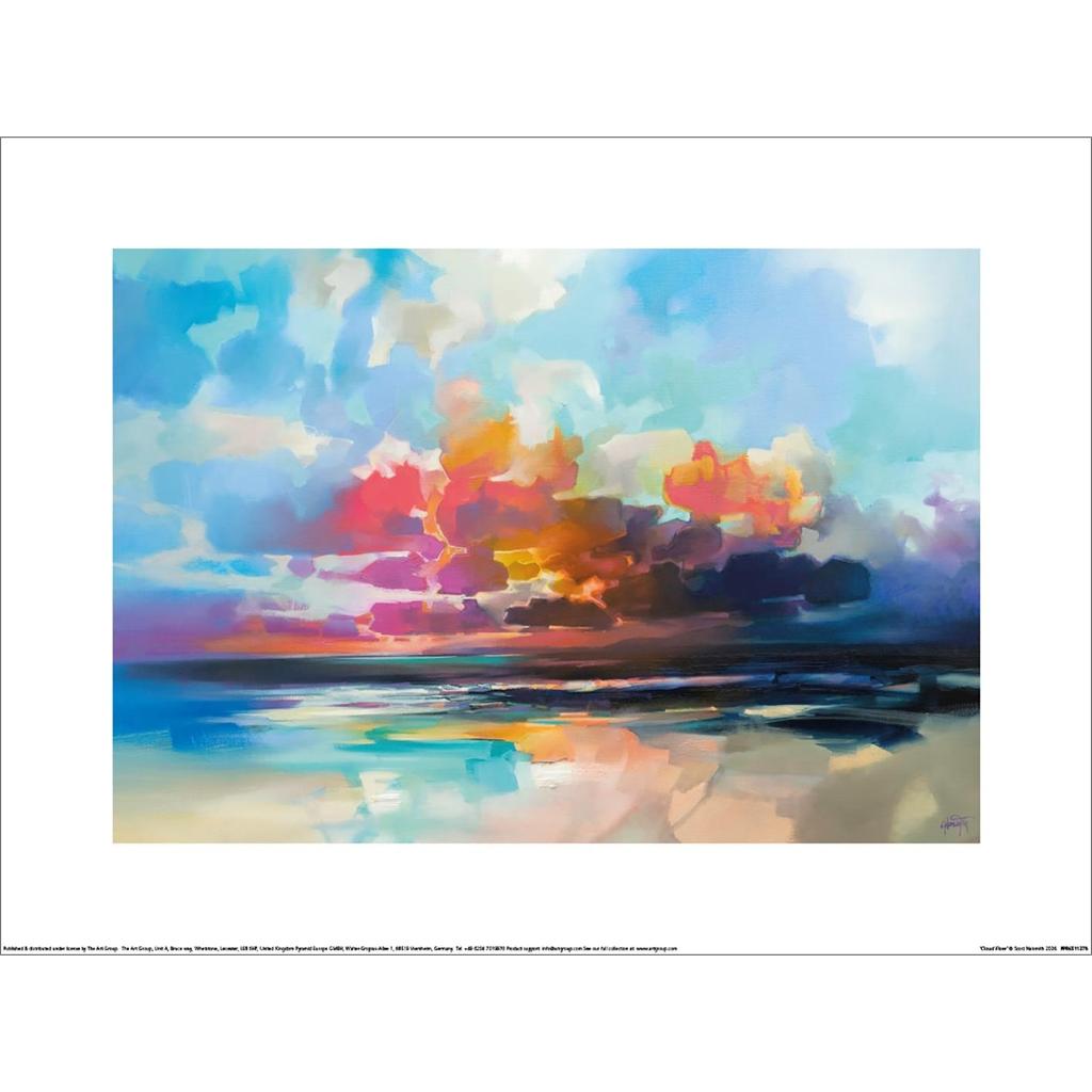 Scott Naismith Cloud Flow Art Print