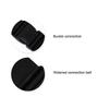 Wheelchair Belt Anti Slip Elastic Breathable Wheelchair Fixing Belt Harness Strap(Black )