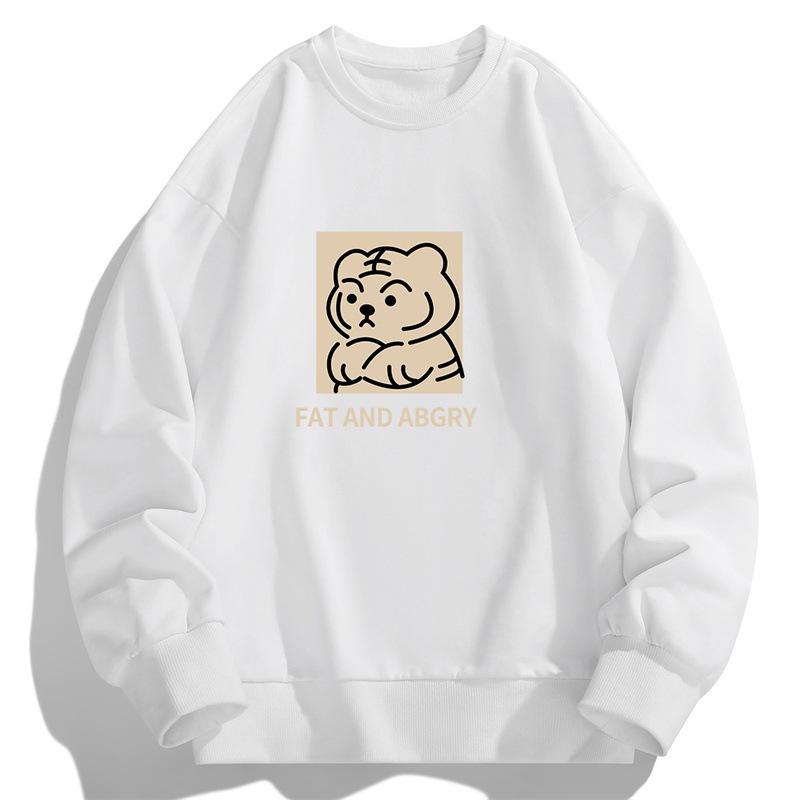 

Футболка с длинными рукавами на осень и весну, мужская рубашка-свитер, мужской свитер с круглым вырезом, мужской свитер M