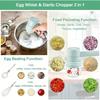 1pc Egg Beater Automatic Cake Baking, USB Rechargeable HandheldEgg Beater For Whizzing, Stirring, And Beating Cream, Electric Ga