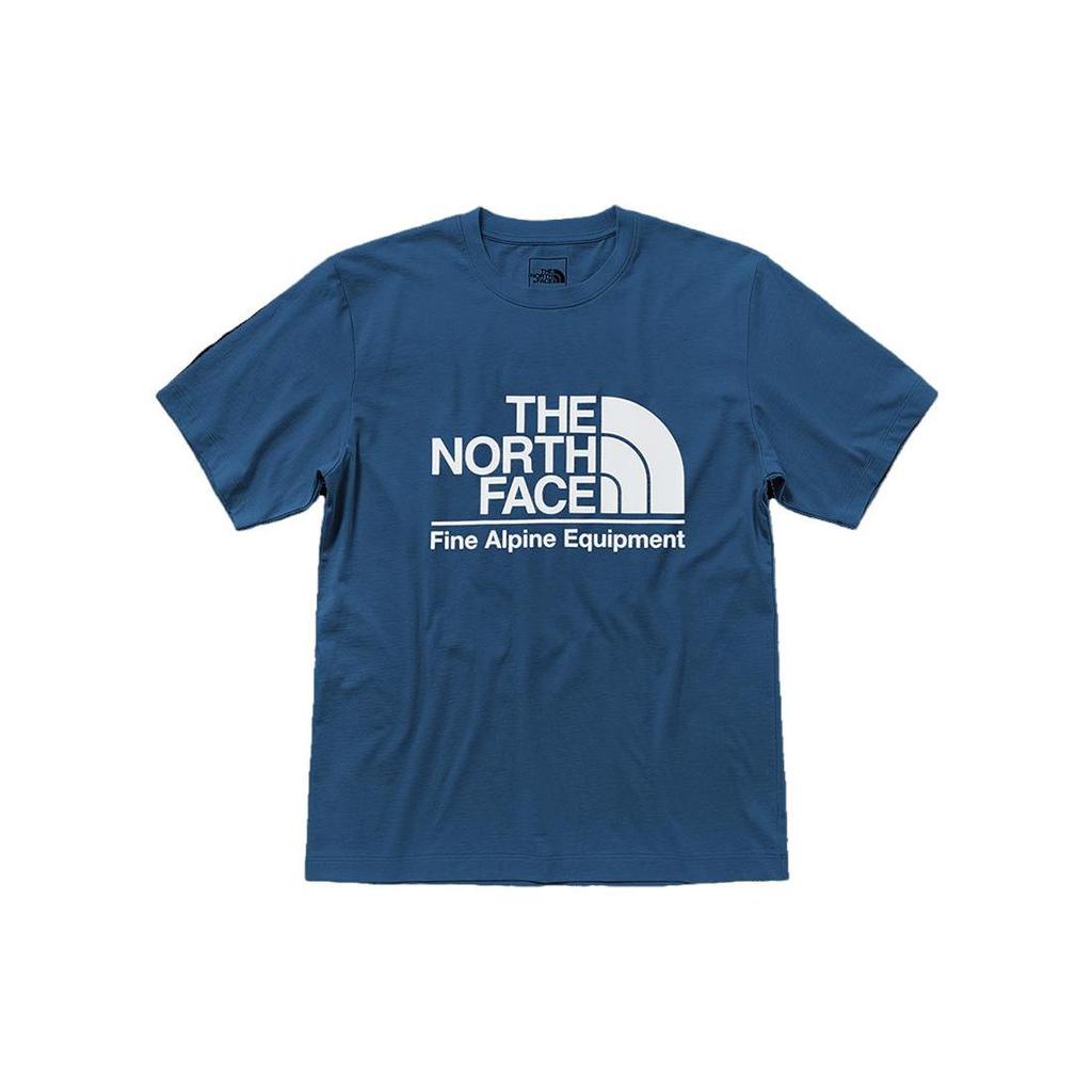 THE NORTH FACE T Shirt Unisex Blue NF0A7QOI-HDC