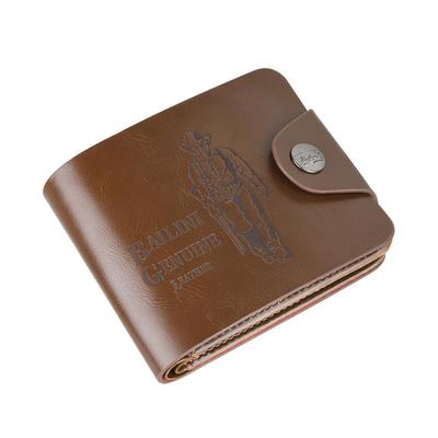 Portafoglio classico da uomo in pelle con tasche porta carte di credito/identità Portafoglio maschile