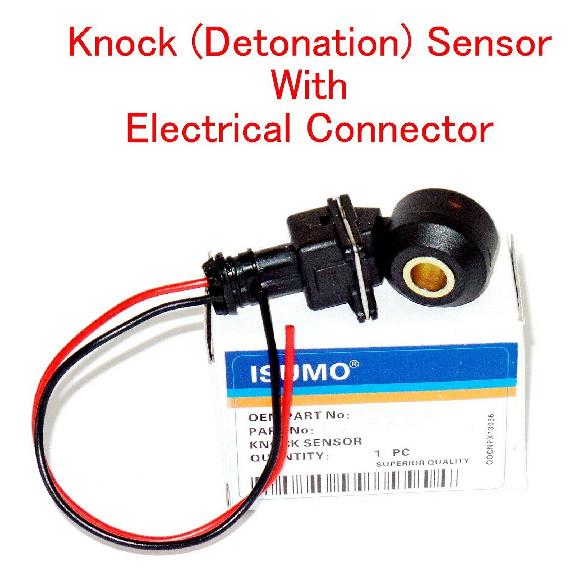 Knock (Detonation) Sensor W/ Electrical Connector Fits: Infiniti Nissan Suzuki