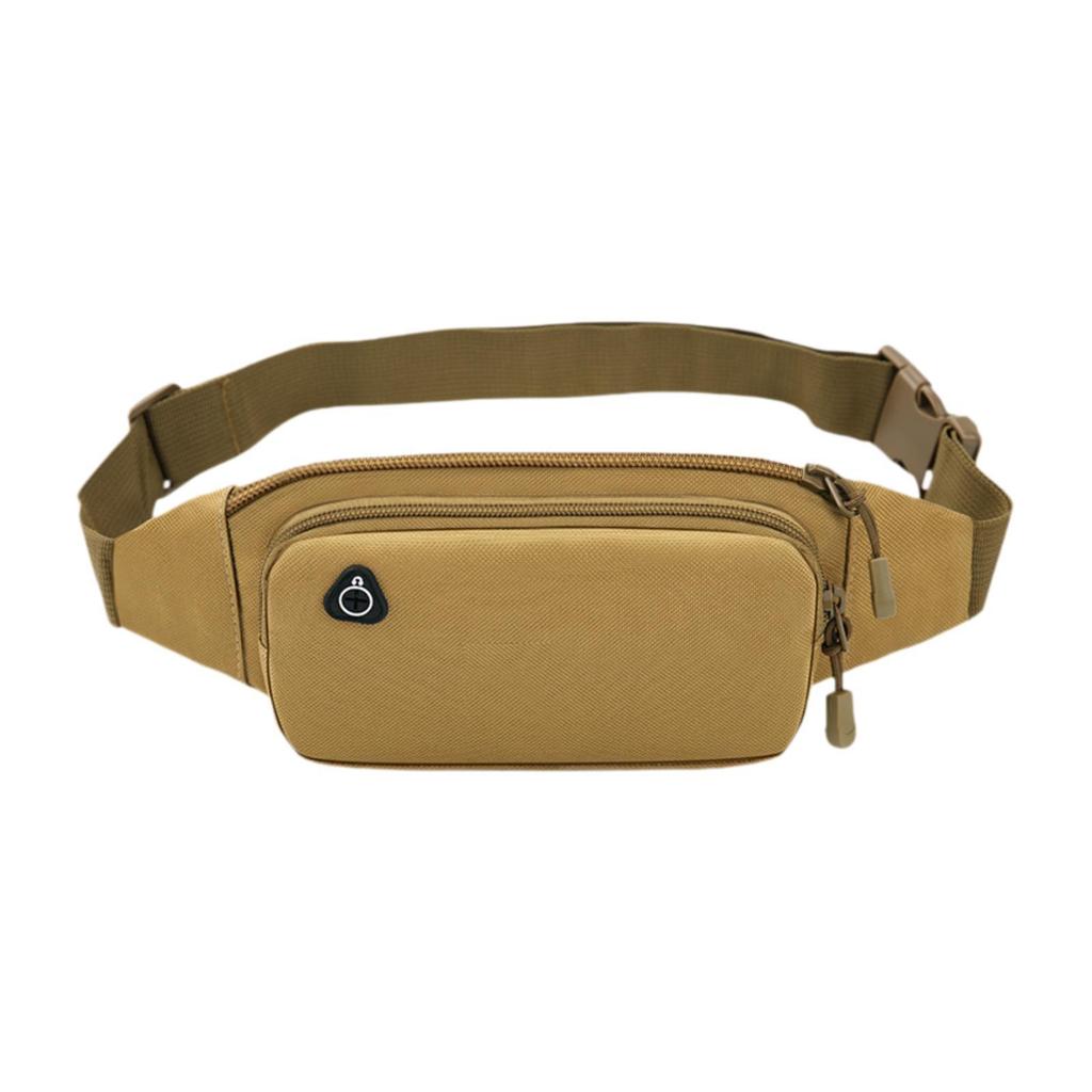 Sports Fanny Pack Phone Holder Daypack Water Resistant for Men Women Waist Pouch for Sports Workout Gym Traveling Hiking