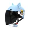Adult Summer Helmet Battery Car Helmet Universal Half Helmet