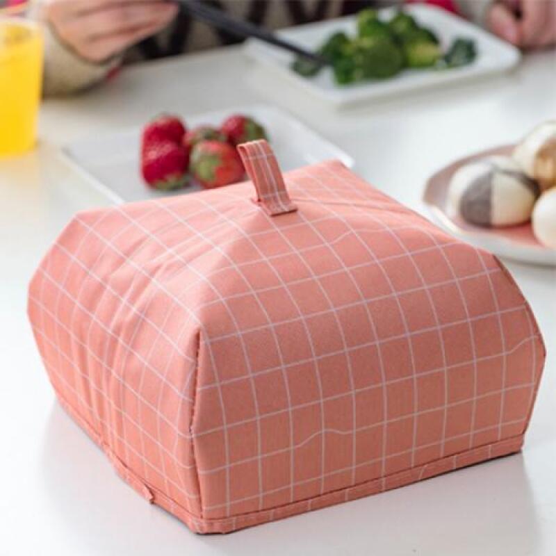 

1 Minimalist Pink Tablecloth
