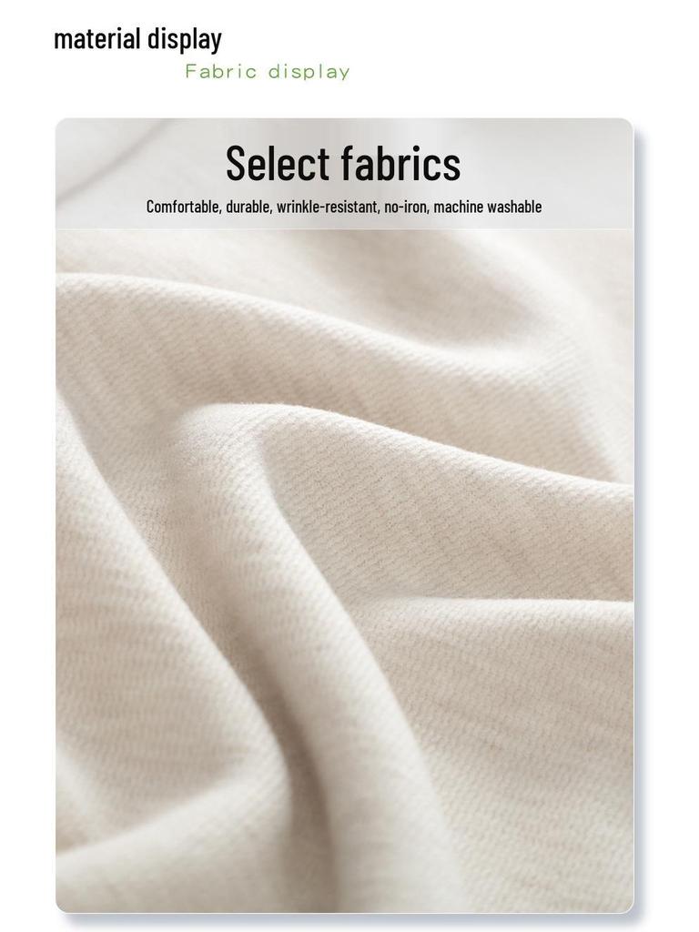 Women's Pink Tweed Wide-Leg Pants, Autumn/Winter 2024 Style, High-Waisted, Draped Straight-Leg, Casual Winter Glutinous Rice Design