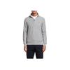 Polo Ralph Lauren FW23 Pony Embroidered Zip Collar Long Sleeve Knit Sweater Men Sweater Light-Gray 710920648-001