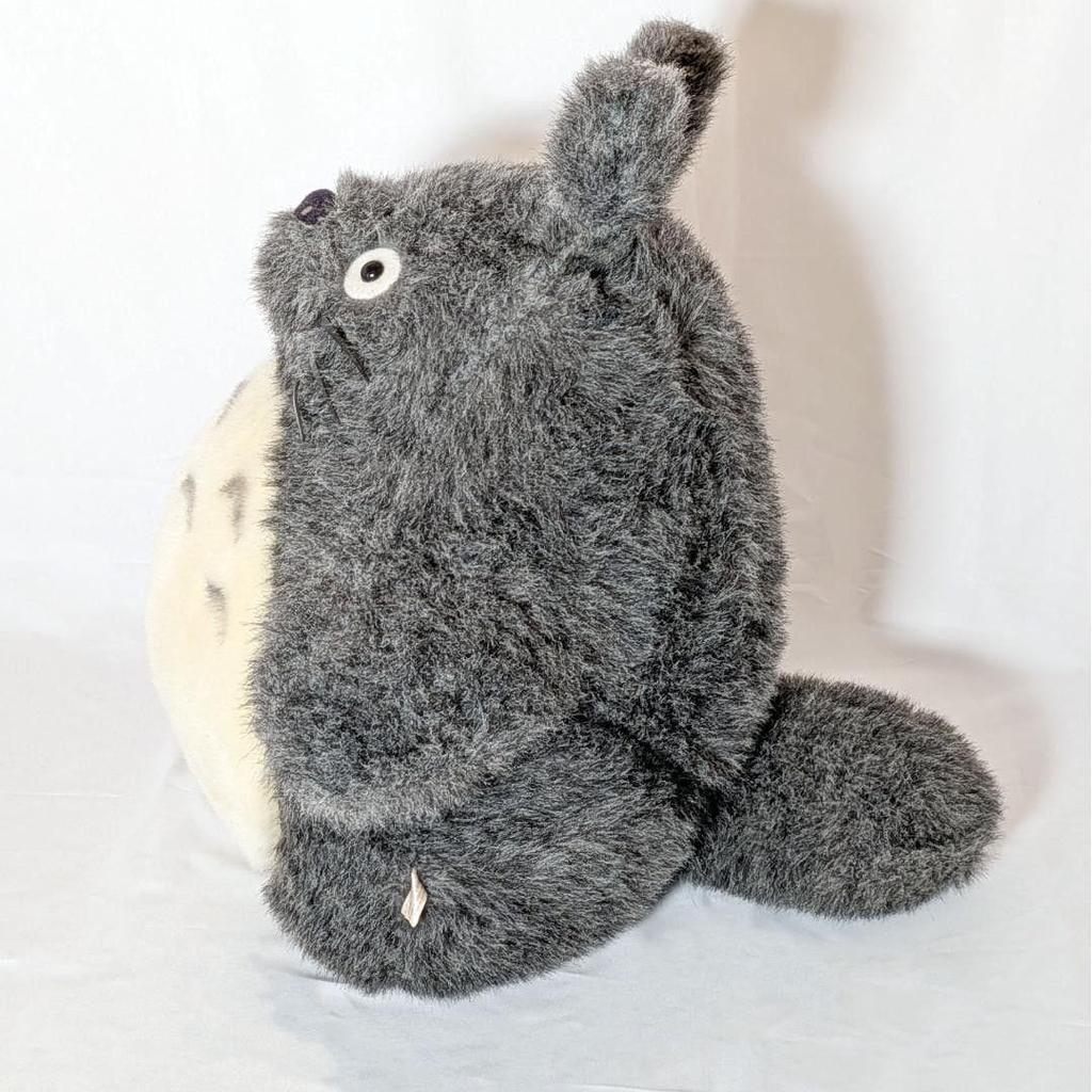 Used Sun Arrow Totoro Extra Large Plush 50cm Ghibli