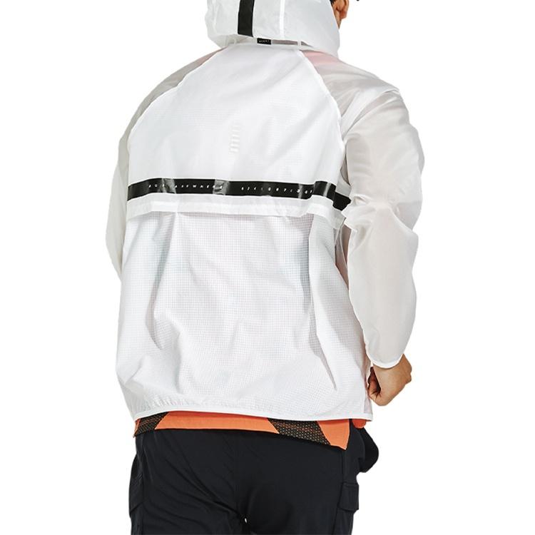 Under Armour Anywhere Jackets Men's White Hooded Moderate Other Unisex 1361500-100