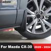 Car Mudguard For Mazda CX30 CX-30     2024 Mudflaps Mud Flaps Splash Guards Front Rear Fender Guard Accessories