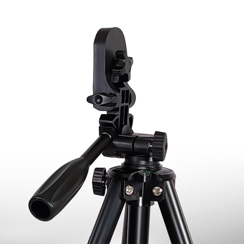 Aluminum Camera Tripod Heavy Duty Professional Tripod Stand for DSLR Cameras Smartphones Travel Tripod With 360° Pan Head