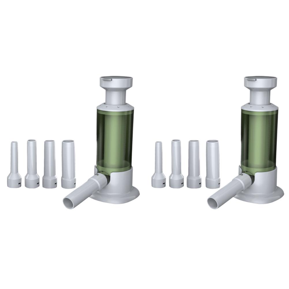 

Ручная начинка для колбас с начиночными трубками 4 размеров, инструмент для изготовления колбас (зеленый)