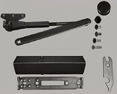 TOSTEM Door Closer Black DCAZ103 New Criella 90.3-93.3 *Due To a Change In Part Number, It Will Be Delivered As BLL1X11.