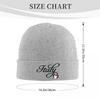Italia Warm Knitted Cap Fashion Bonnet Hat Autumn Winter Outdoor Beanies Hats for Unisex Adult