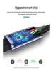 3-in-1 USB Extension Cable Splitter for Computer, Laptop & Phone Charging