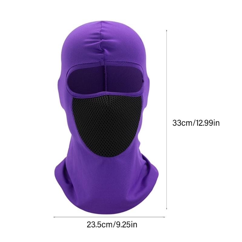 Bandana Face Mask Cycling Balaclavas Bandana Wind Proof Neck Scarfs