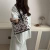 Fashionable Pu Leather Tote Bag For Women Trendy Summer Street Style Shoulder Bag