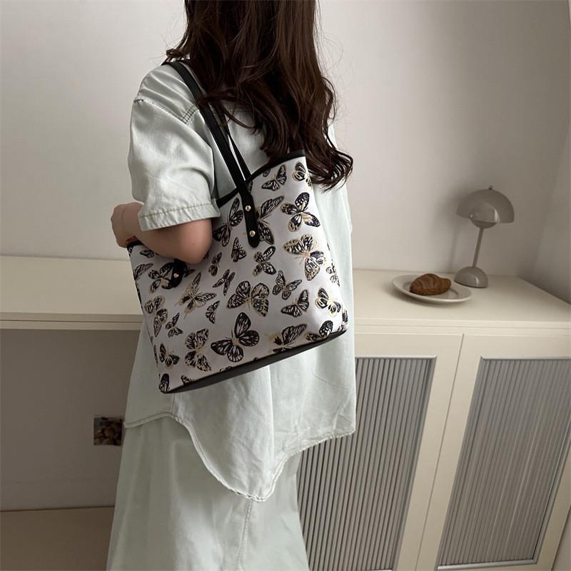 Fashionable Pu Leather Tote Bag For Women Trendy Summer Street Style Shoulder Bag