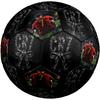 Ronaldo Cr7 Leggenda del Calcio Taglia 5 Pallone da Calcio Cucito a Macchina per Allenamento e Partite Indoor/Outdoor Regali per Appassionati di Sport
