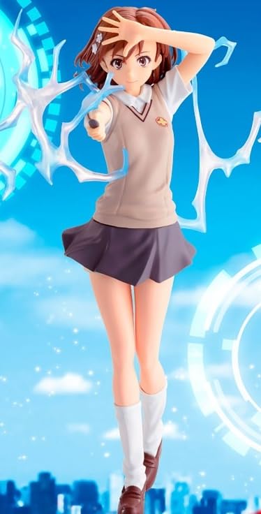 A Certain Scientific Railgun ESPRESTO LEVEL5 Electromaster Misaka Mikoto Figure